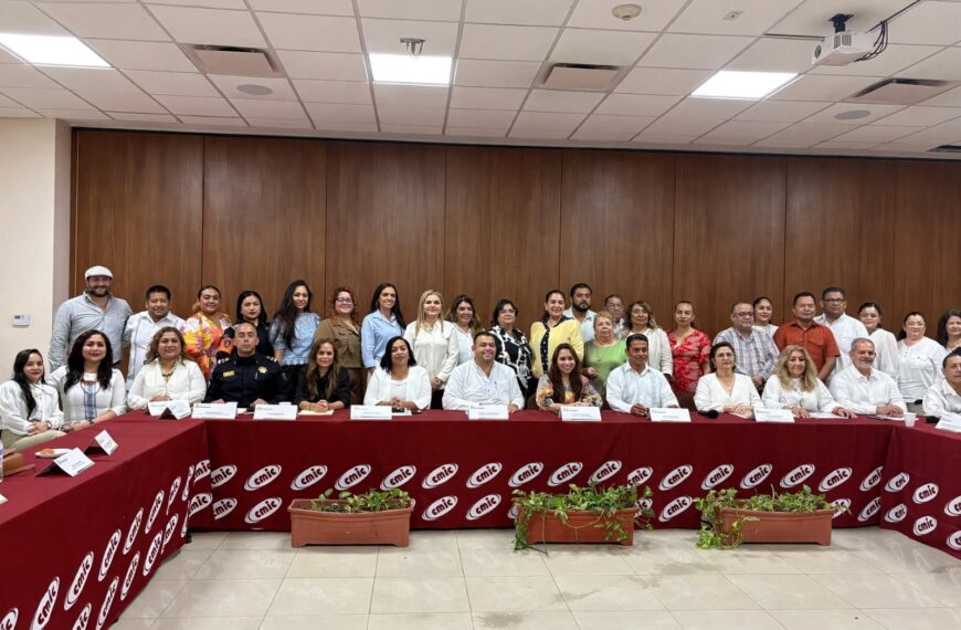 Instalan Mesa de Seguridad y Justicia para proteger a mujeres, niñas, niños y adolescentes en Tabasco