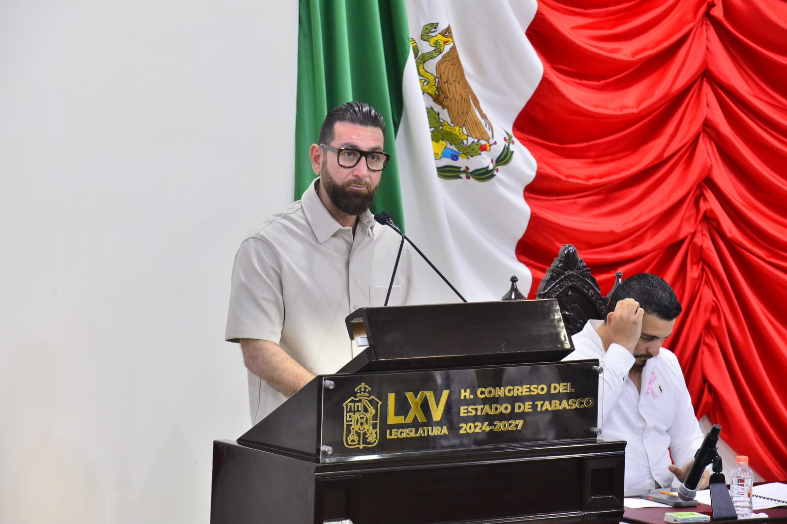Exige diputado del PVEM a Pemex transparentar reportes de contaminación en Tabasco
