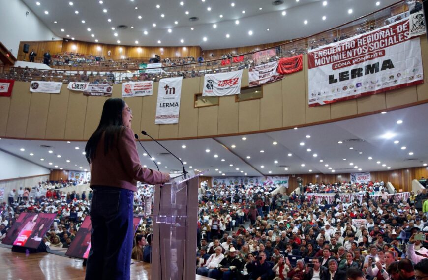 Morena llama a fortalecer su vínculo con movimientos sociales rumbo a 2030