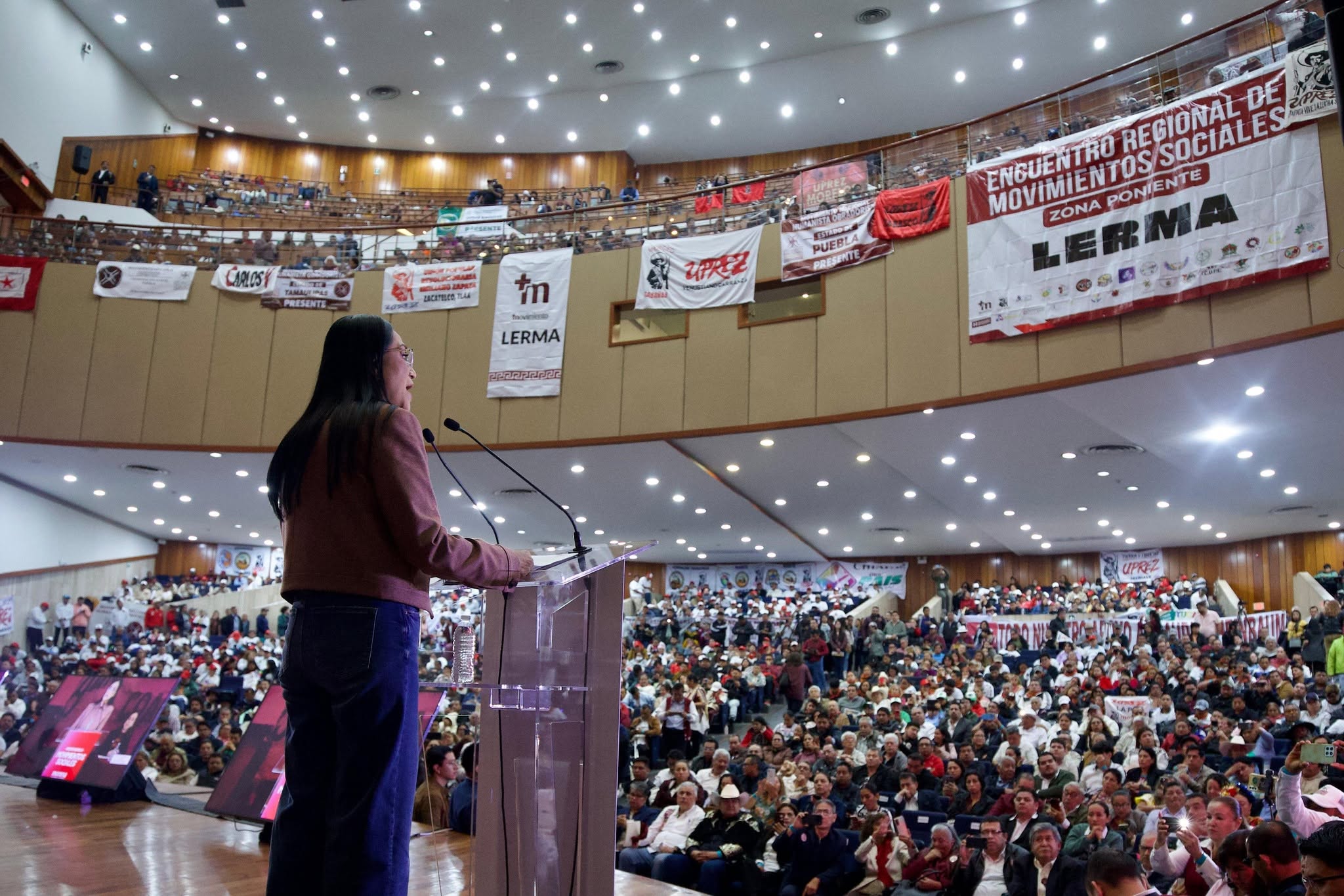 Morena llama a fortalecer su vínculo con movimientos sociales rumbo a 2030