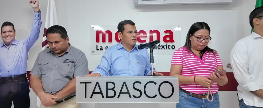 Morena definirá coordinadores territoriales en Tabasco antes de concluir 2026: Jesús Selván