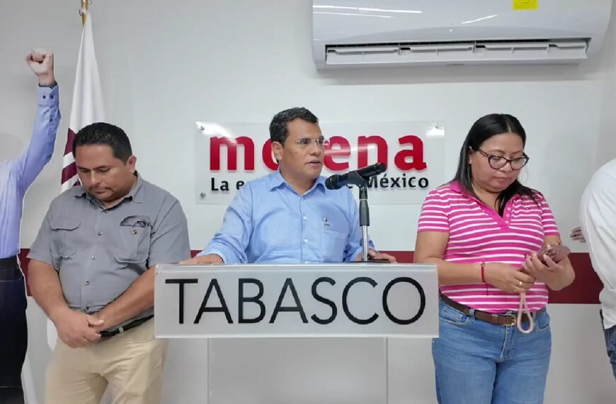 Morena definirá coordinadores territoriales en Tabasco antes de concluir 2026: Jesús Selván