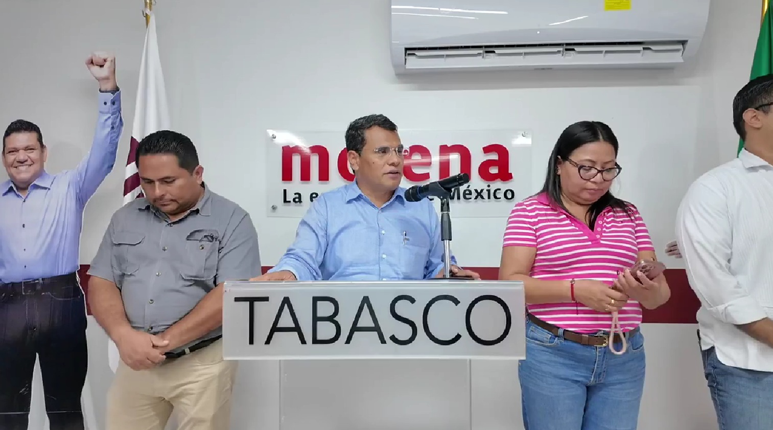 Morena definirá coordinadores territoriales en Tabasco antes de concluir 2026: Jesús Selván