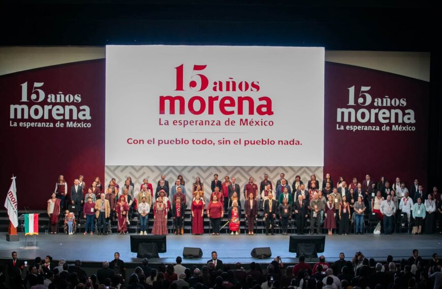 Abre Morena registro para coordinaciones municipales en Tabasco; concluirá el 18 de octubre