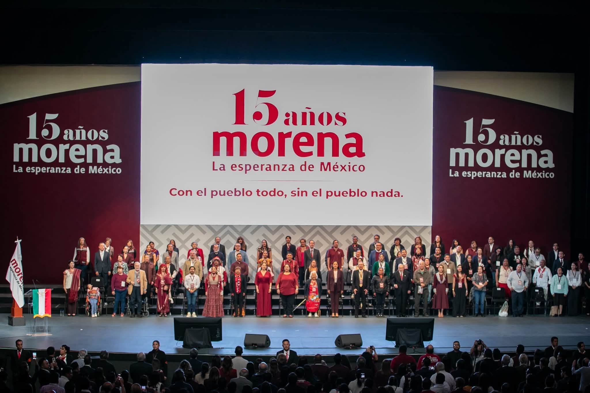 Abre Morena registro para coordinaciones municipales en Tabasco; concluirá el 18 de octubre