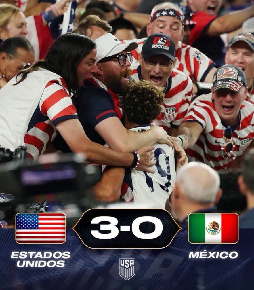 México cae 3-0 ante Estados Unidos y deja dudas rumbo al Mundial 2030
