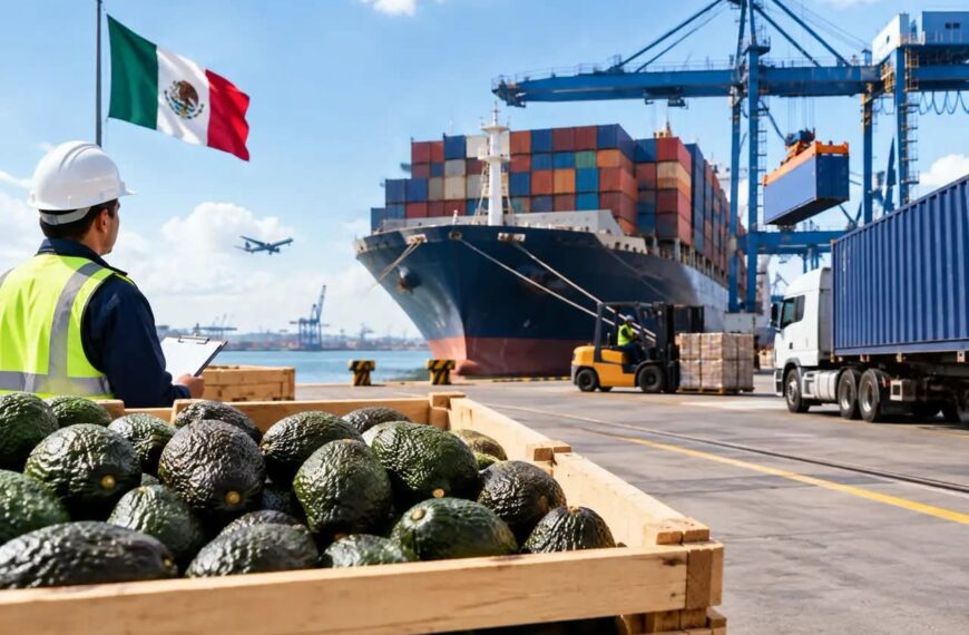 Exportaciones mexicanas crecerán 26% en 2026 pese a revisión del T-MEC: Cepal