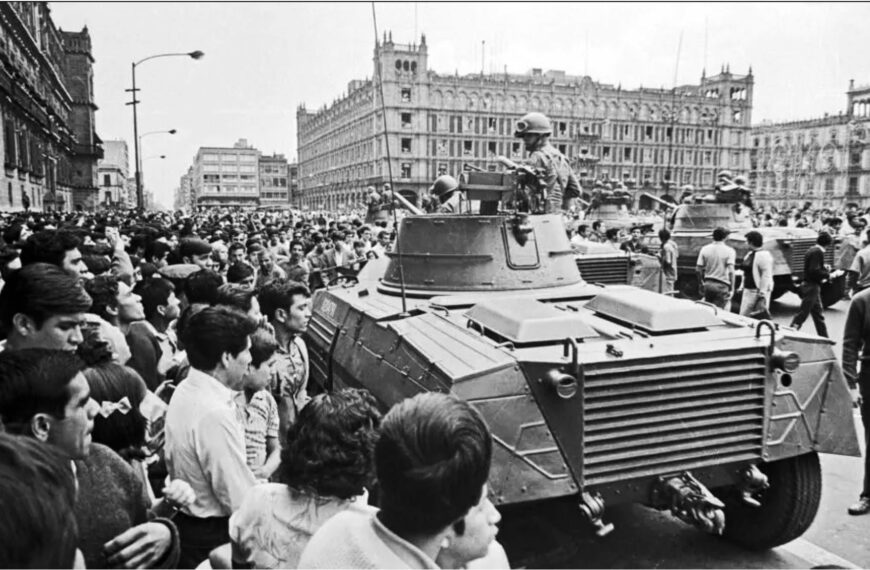 CIA financió a grupos estudiantiles de derecha antes de la matanza de Tlatelolco