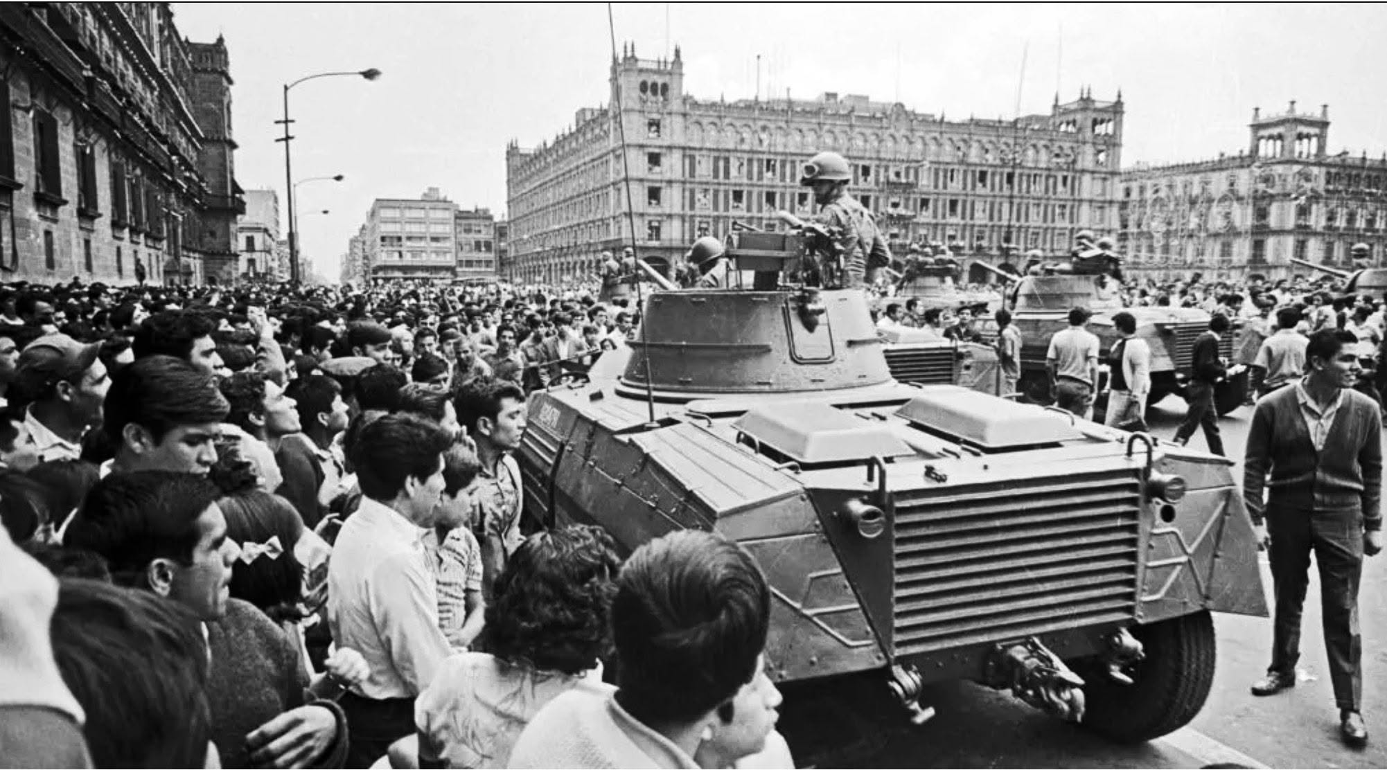 CIA financió a grupos estudiantiles de derecha antes de la matanza de Tlatelolco