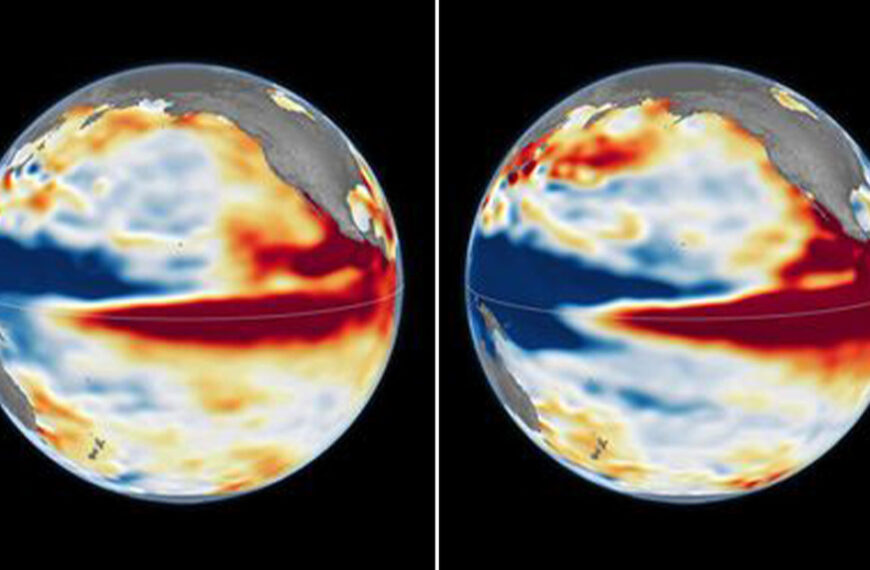 NASA advierte que El Niño de 2026 podría superar la intensidad de los más fuertes registrados