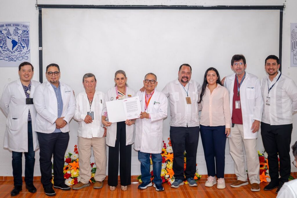 Reconoce Federación Mundial de Hemofilia labor de clínica del Hospital del Niño en Tabasco