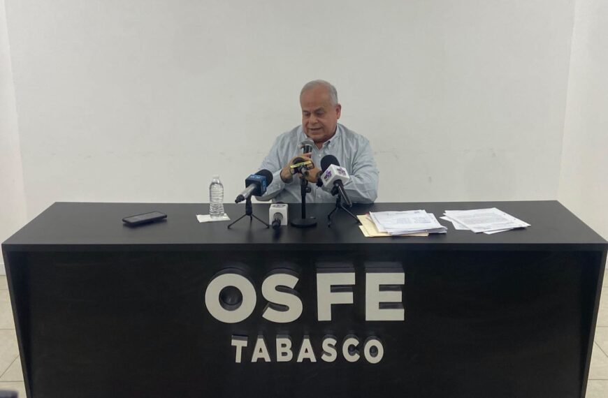 Defiende OSFE auditoría al TET y revela dos amparos contra fiscalización
