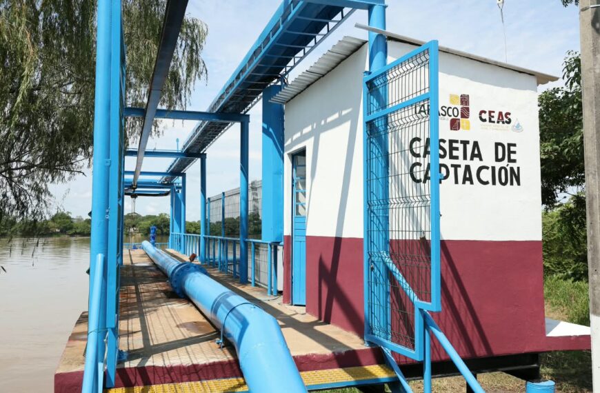 Emiliano Zapata deja atrás rezago de agua potable con inversión de más de 13 mdp…