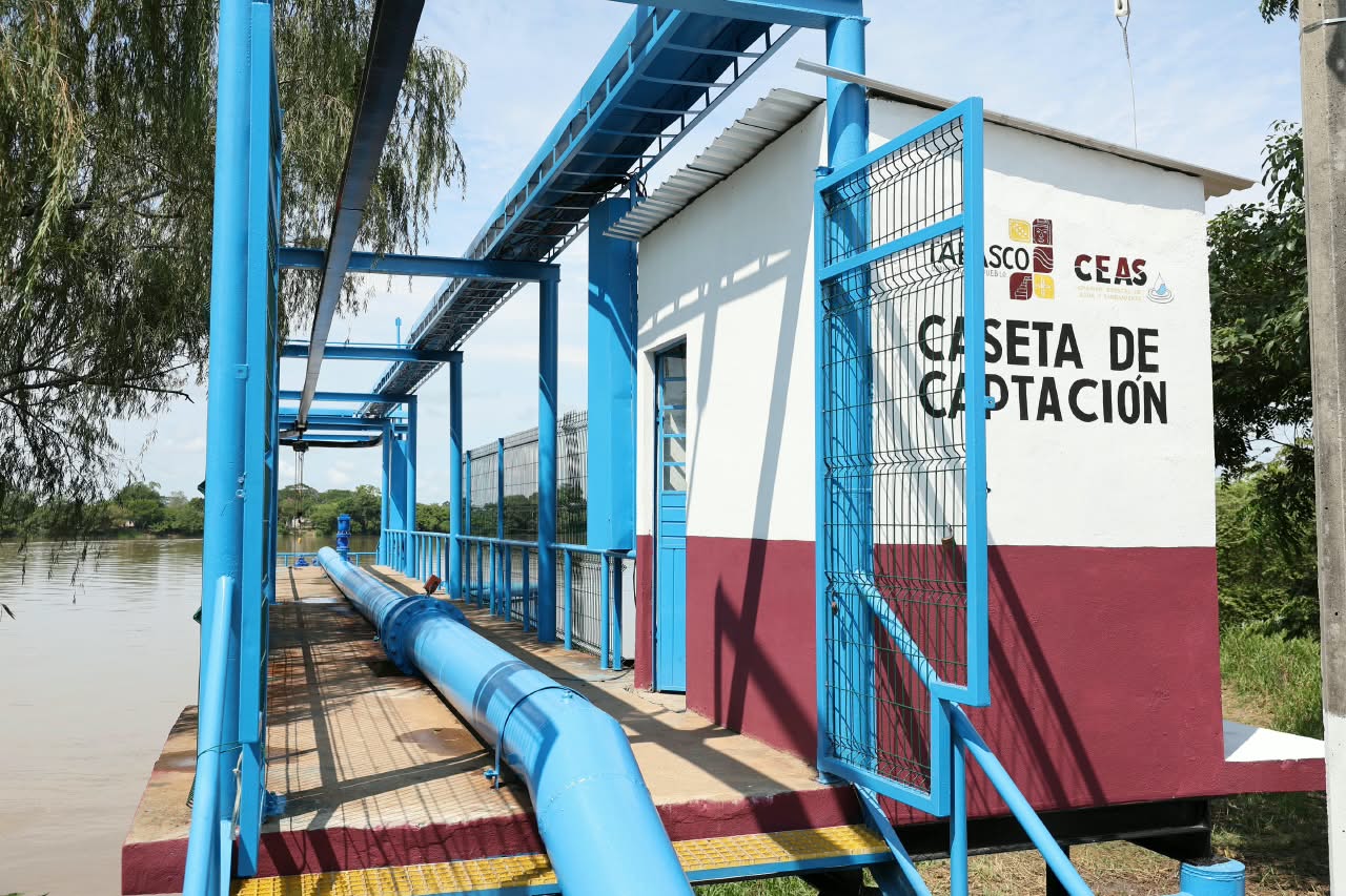 Emiliano Zapata deja atrás rezago de agua potable con inversión de más de 13 mdp…