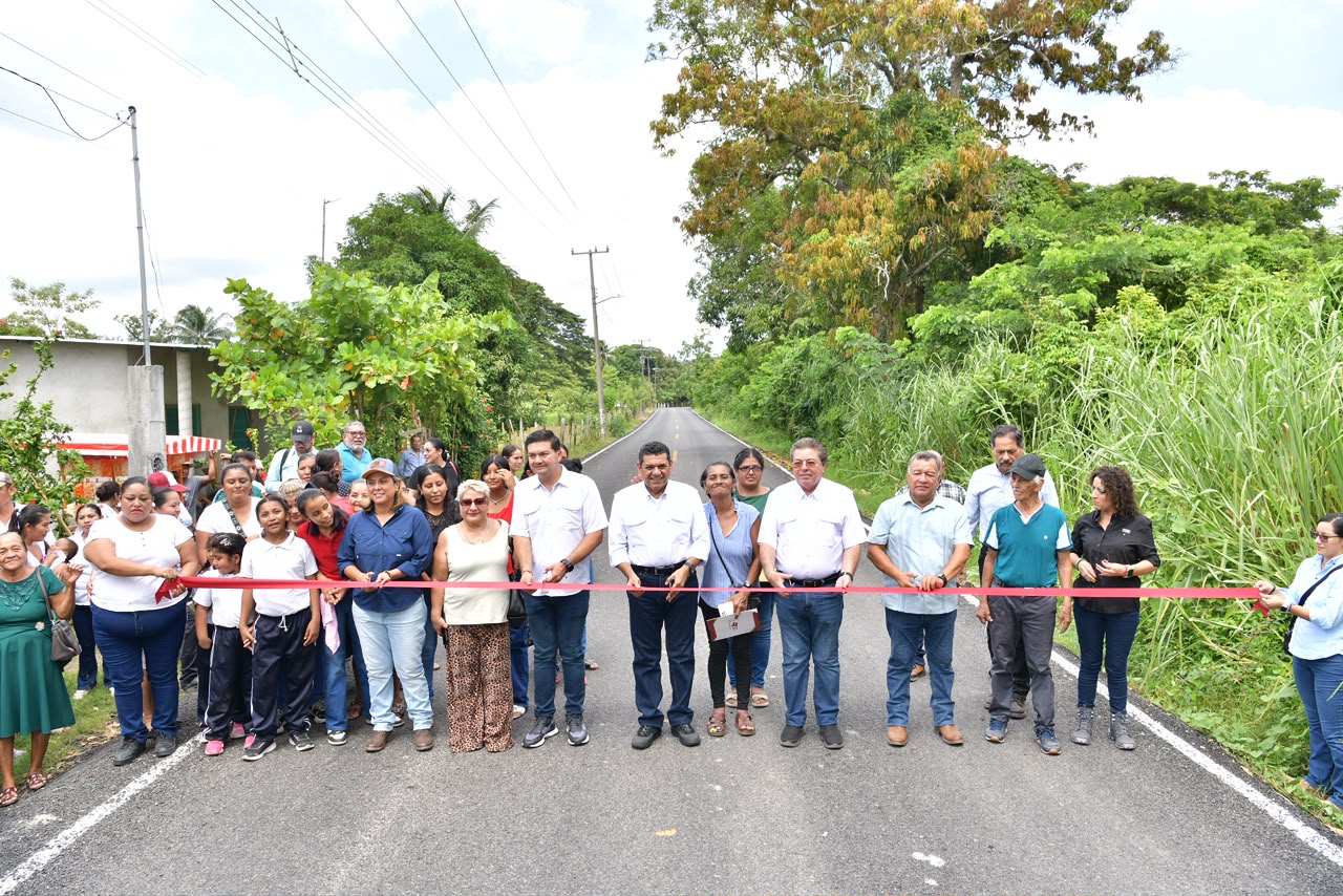 Invierte Gobierno de Tabasco 48.4 mdp en obras de infraestructura en Comalcalco