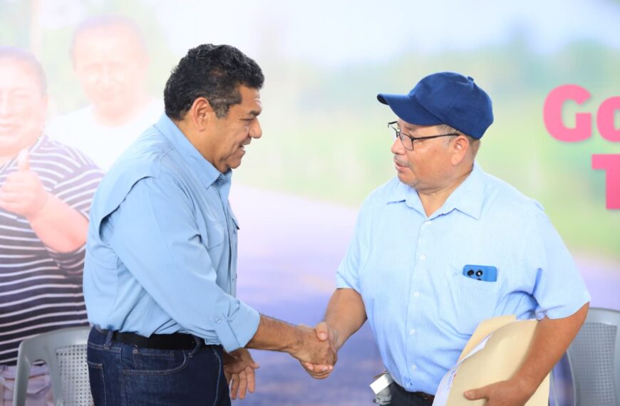 Javier May anuncia más obras y empleos para Nacajuca…