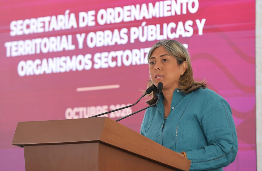 Tabasco destina más de 7 mil 883 mdp a 284 obras de infraestructura en 2026…