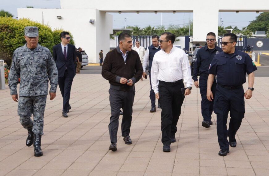 García Harfuch evalúa operativos y refuerza estrategia de seguridad en Sinaloa