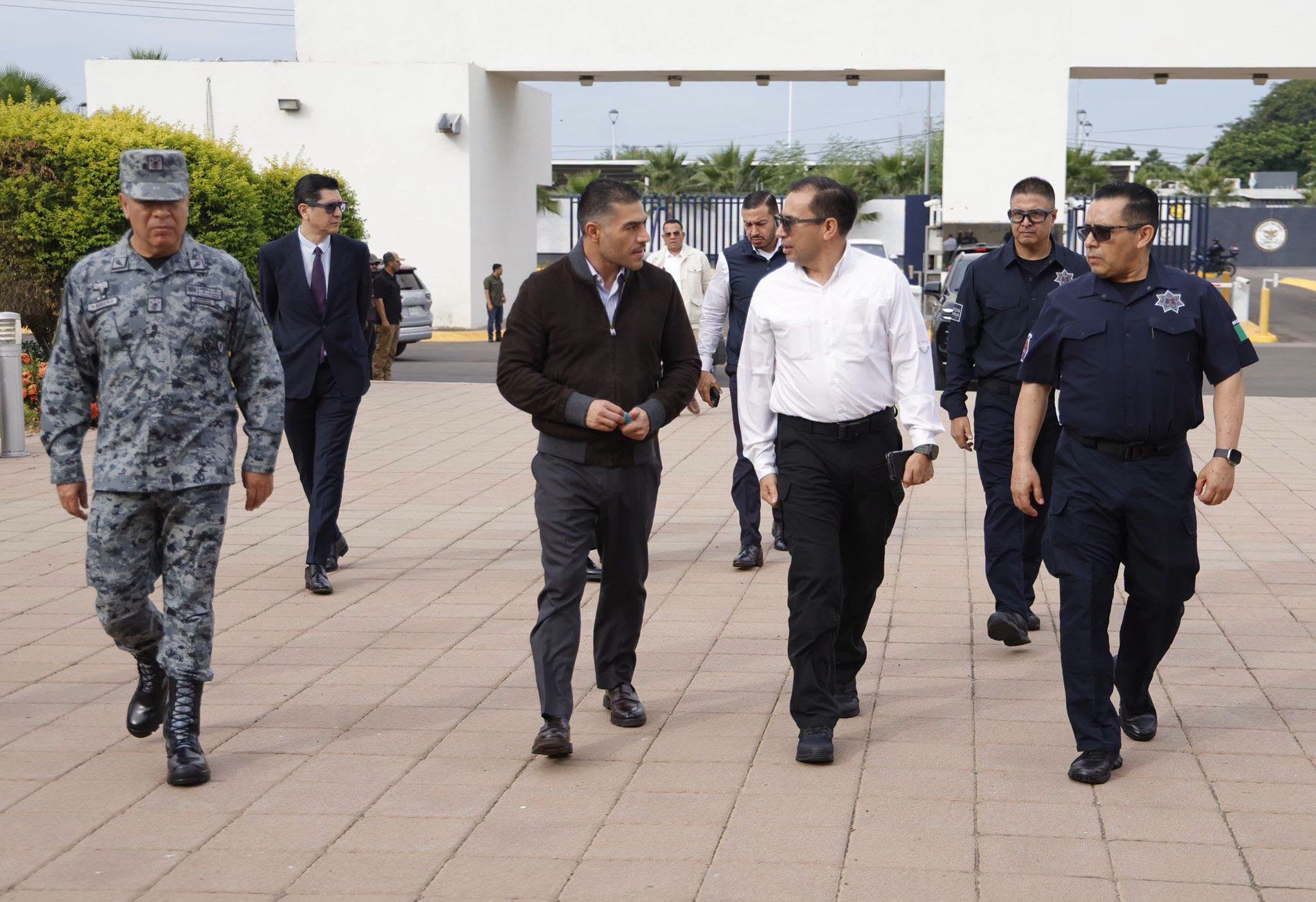 García Harfuch evalúa operativos y refuerza estrategia de seguridad en Sinaloa