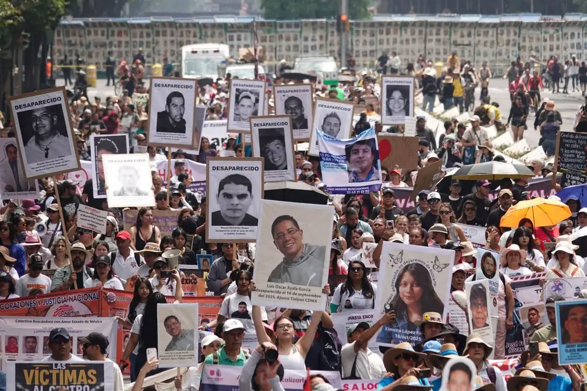 ONU analiza llevar al pleno la crisis de desapariciones en México; reportan 16 mil personas localizadas en 2026