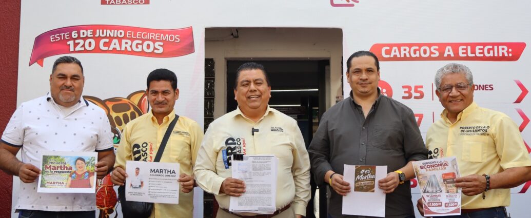 Denuncia PRD a diputada de Morena por presuntos actos anticipados de campaña
