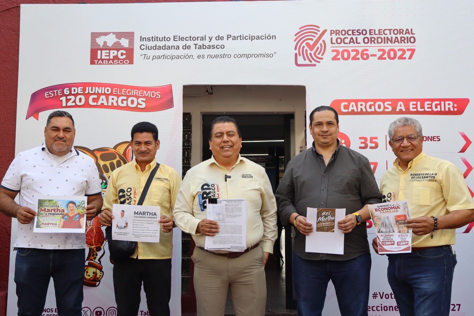 Denuncia PRD a diputada de Morena por presuntos actos anticipados de campaña