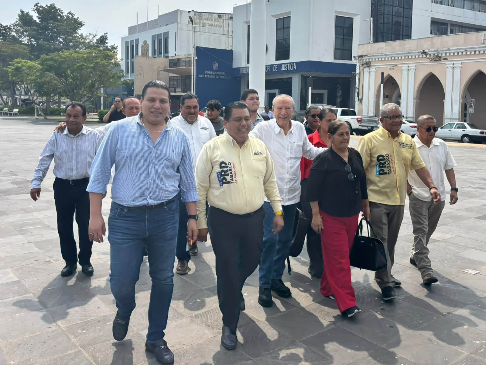 Morena impugna en favor de resoluciones electorales contra Unión Democrática y PRD Tabasco