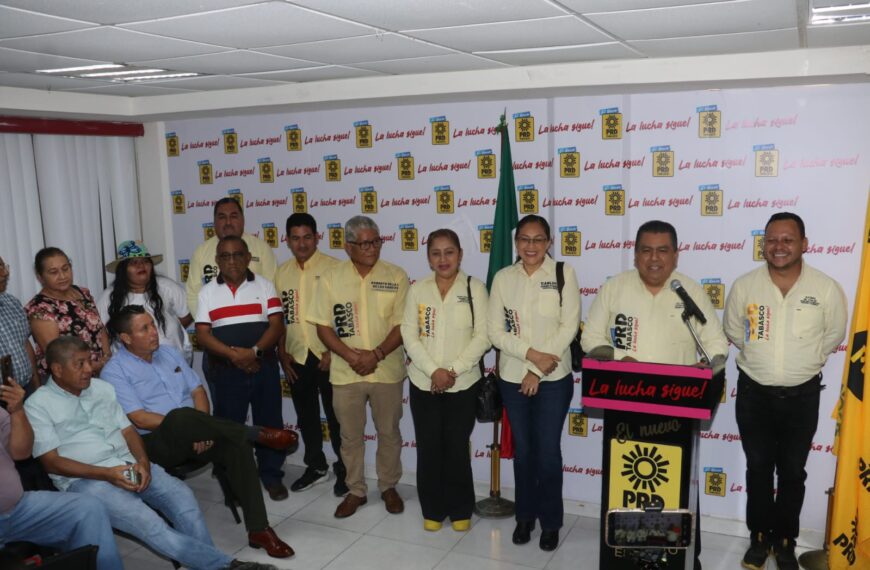PRD Tabasco cuestiona aprobación de cuentas públicas y exige mayor fiscalización