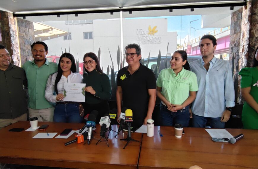 Fortalece PVEM atención social en Tabasco