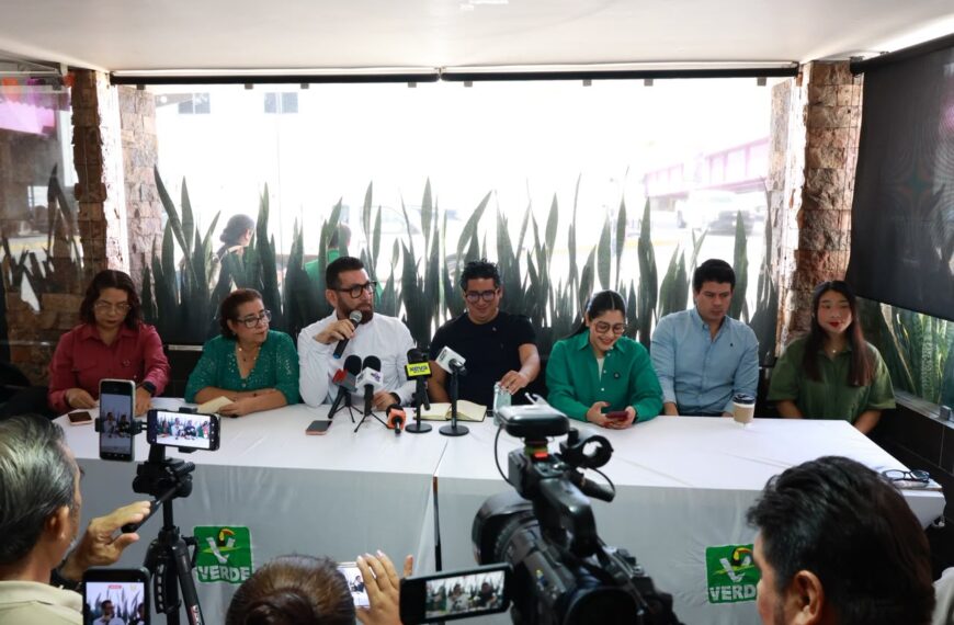PVEM fortalece su estructura política y suma nuevos liderazgos en Centro