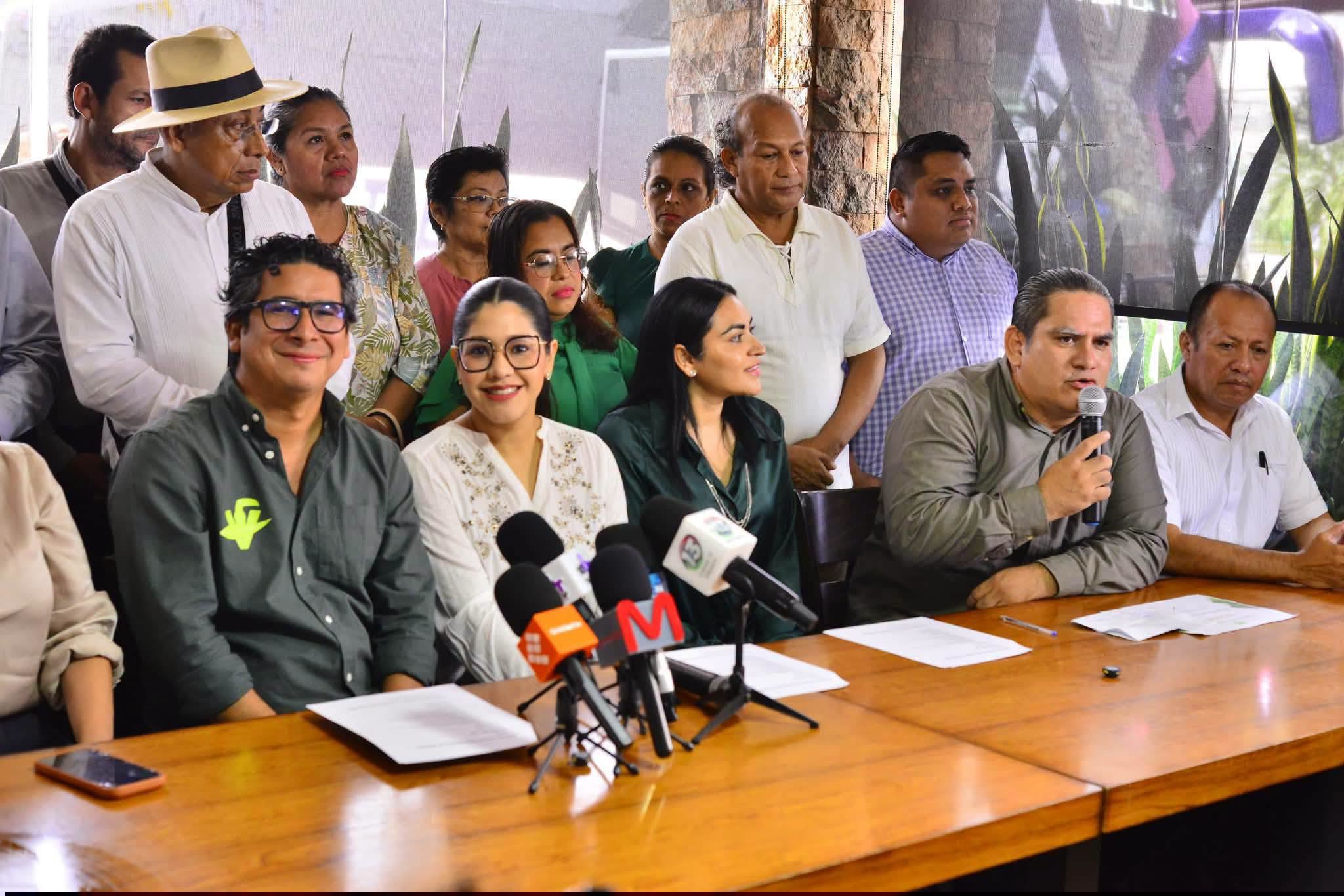 PVEM descarta esperar a descartados de Morena para definir sus candidaturas en Tabasco