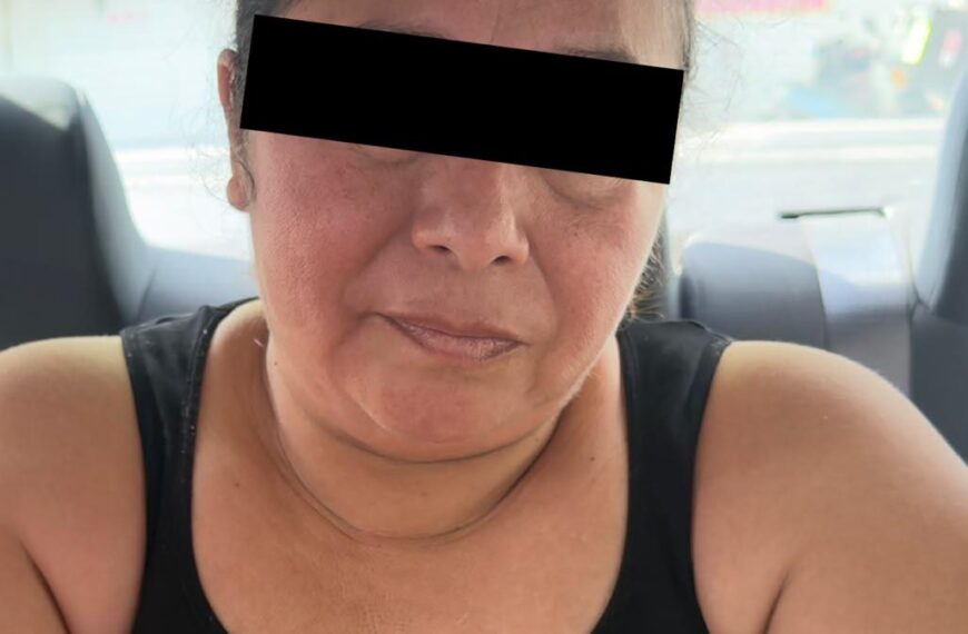 Detienen en Campeche a “La Patrona”, presunta operadora criminal en Jalpa de Méndez