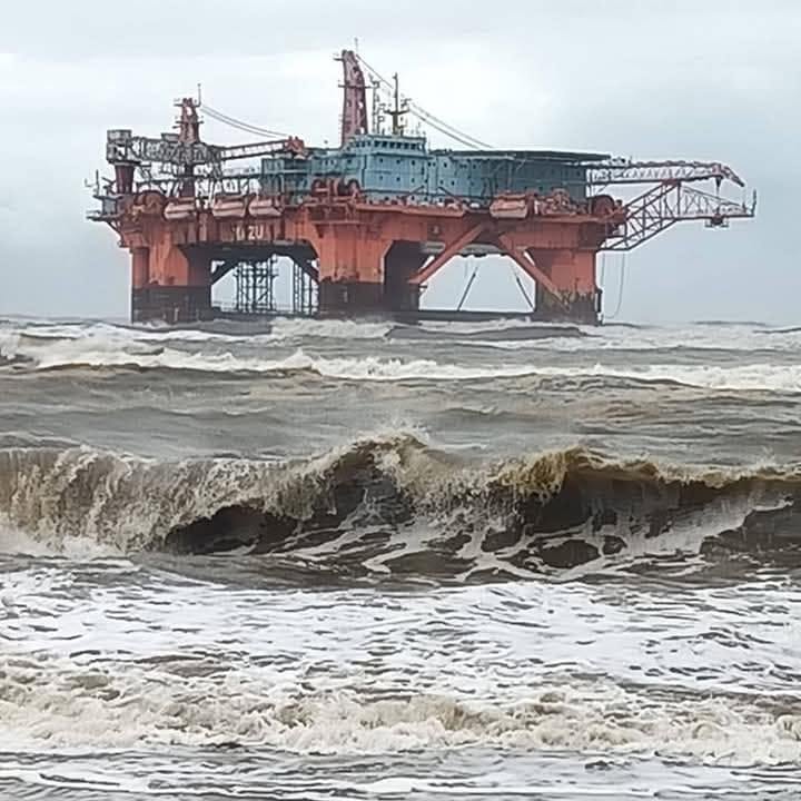 Pide PVEM a Pemex explicar situación de plataforma abandonada en Sánchez Magallanes