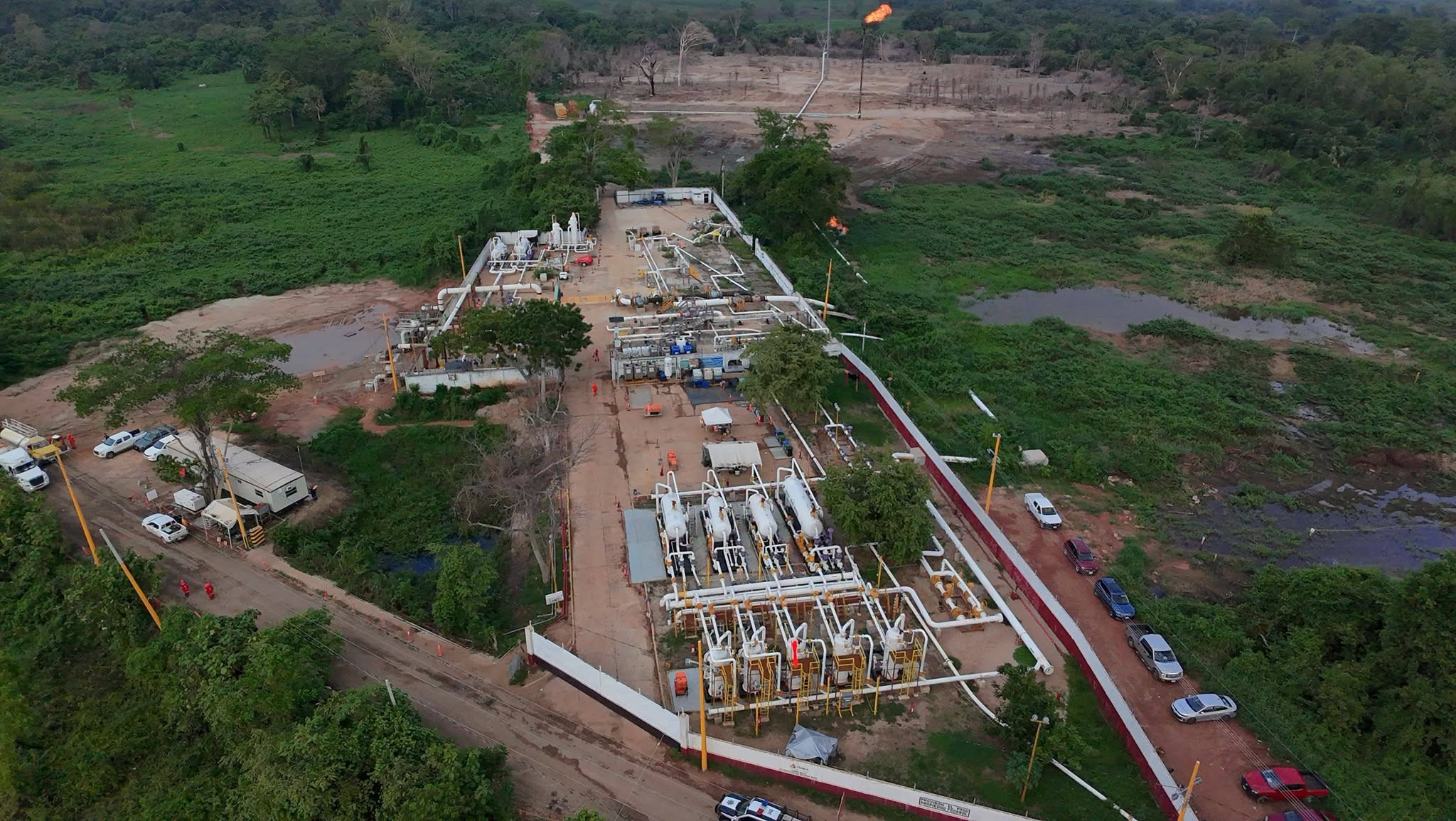 Pemex aumentará actividad de quemadores en Agave; especialista alerta por riesgos respiratorios