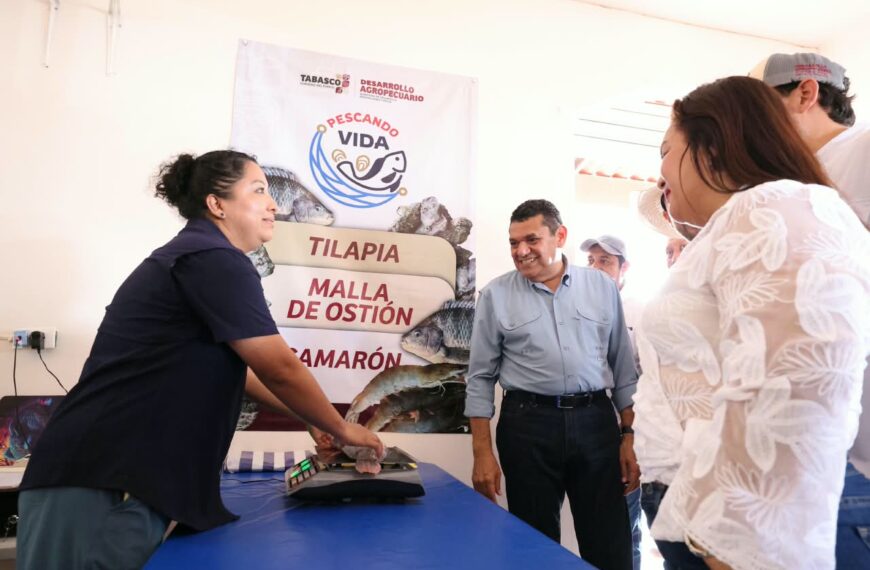Abren en Tenosique quinto punto de venta de Pescando Vida…