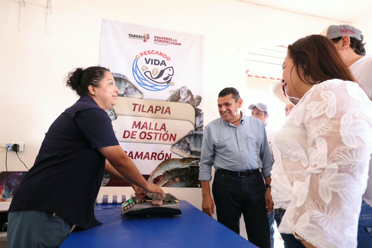 Abren en Tenosique quinto punto de venta de Pescando Vida…