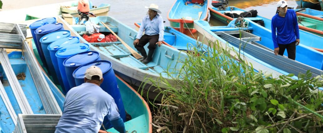 Pescando Vida devuelve esperanza a familias ribereñas de Centro