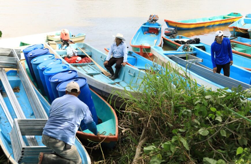 Pescando Vida devuelve esperanza a familias ribereñas de Centro