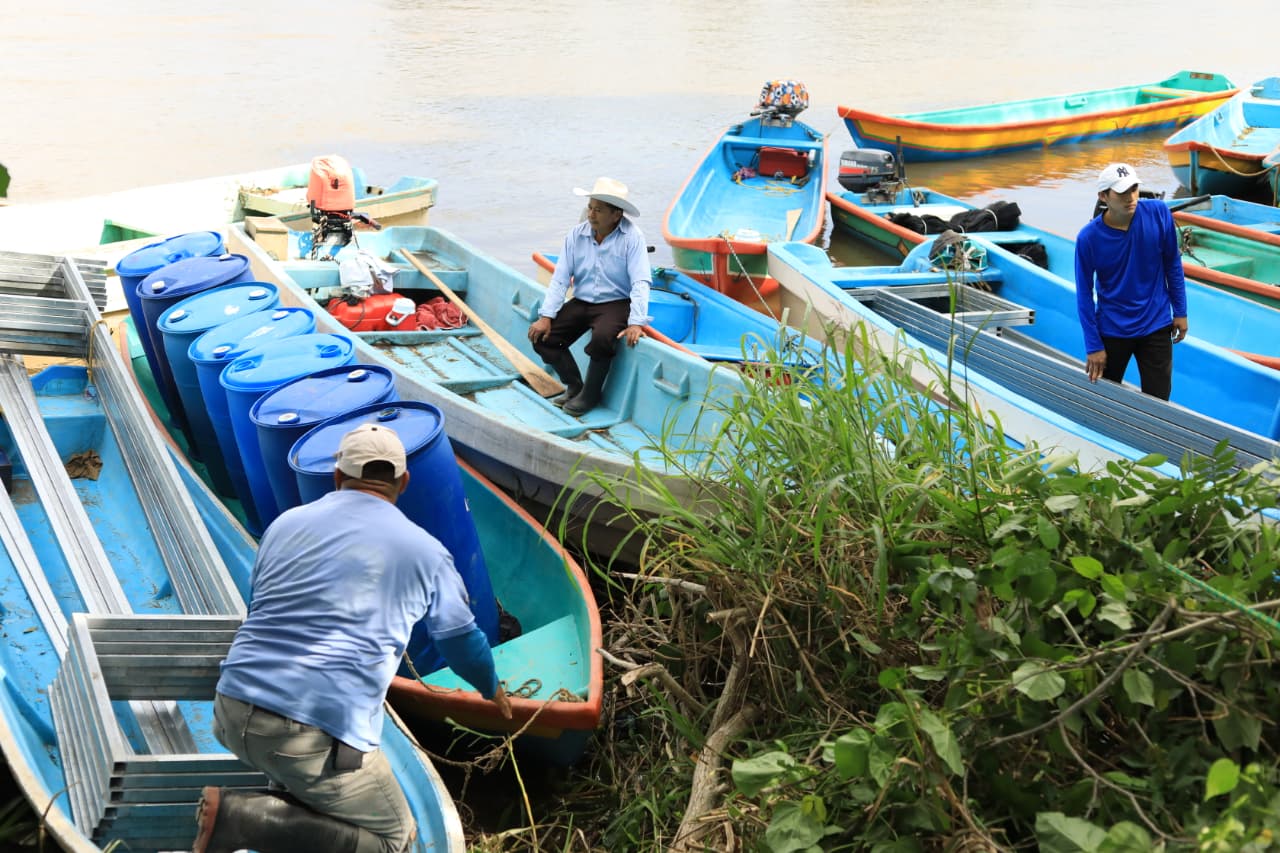 Pescando Vida devuelve esperanza a familias ribereñas de Centro