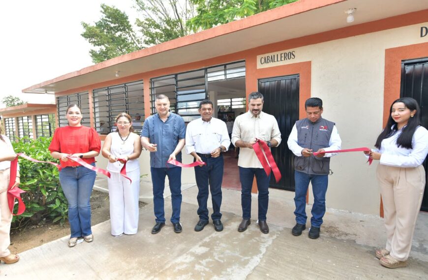 Inauguran Centro Pilares en San Carlos, Macuspana, para fortalecer la convivencia y prevenir violencia…