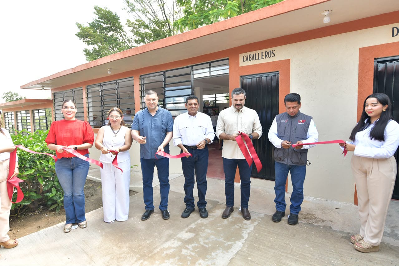 Inauguran Centro Pilares en San Carlos, Macuspana, para fortalecer la convivencia y prevenir violencia…