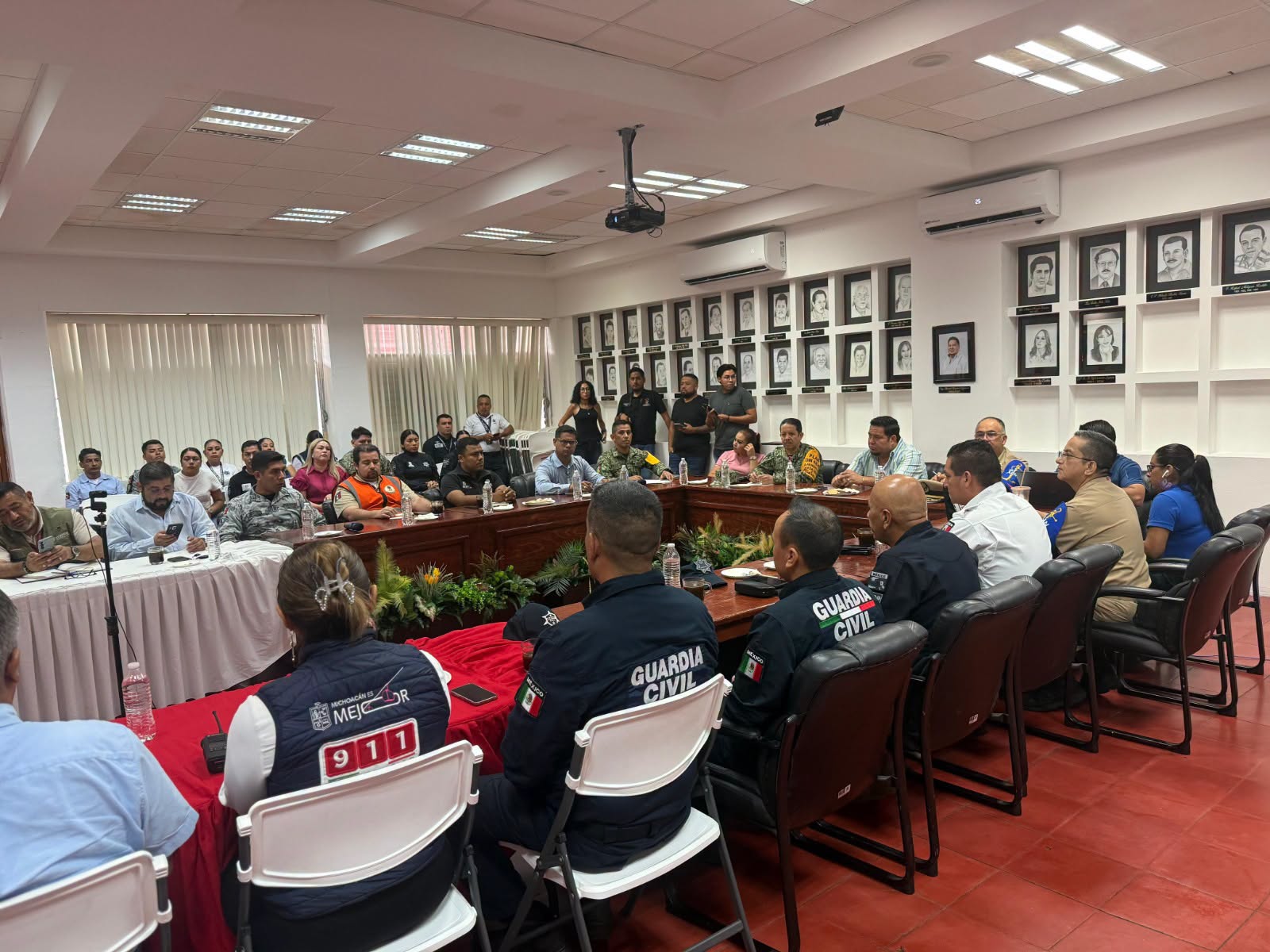 Semar activa Plan Marina en fase de auxilio en Guerrero por el huracán Simon