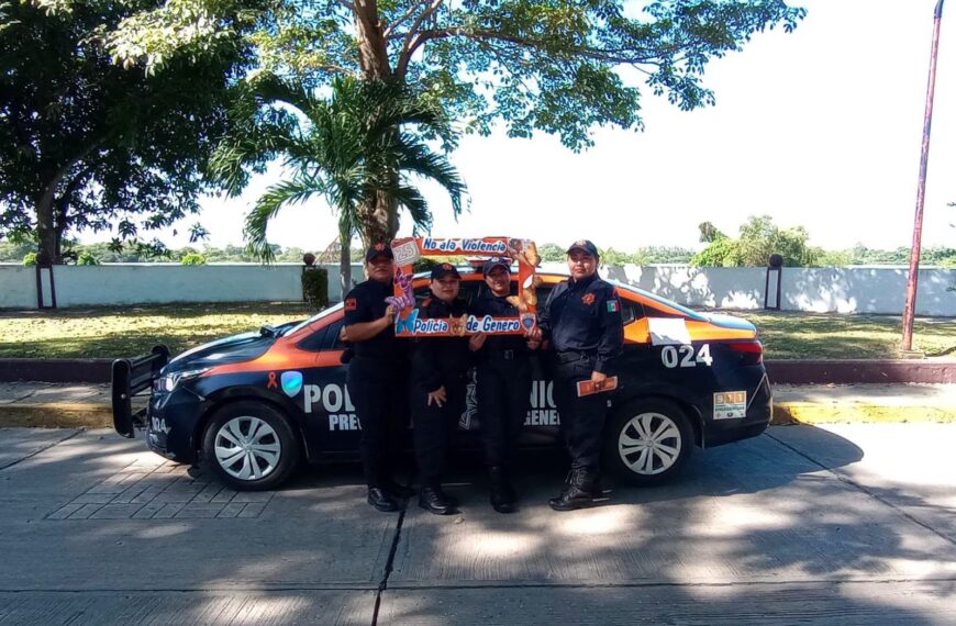 Doce municipios cuentan con Policía de Género; alcoholímetro seguirá en fin de año