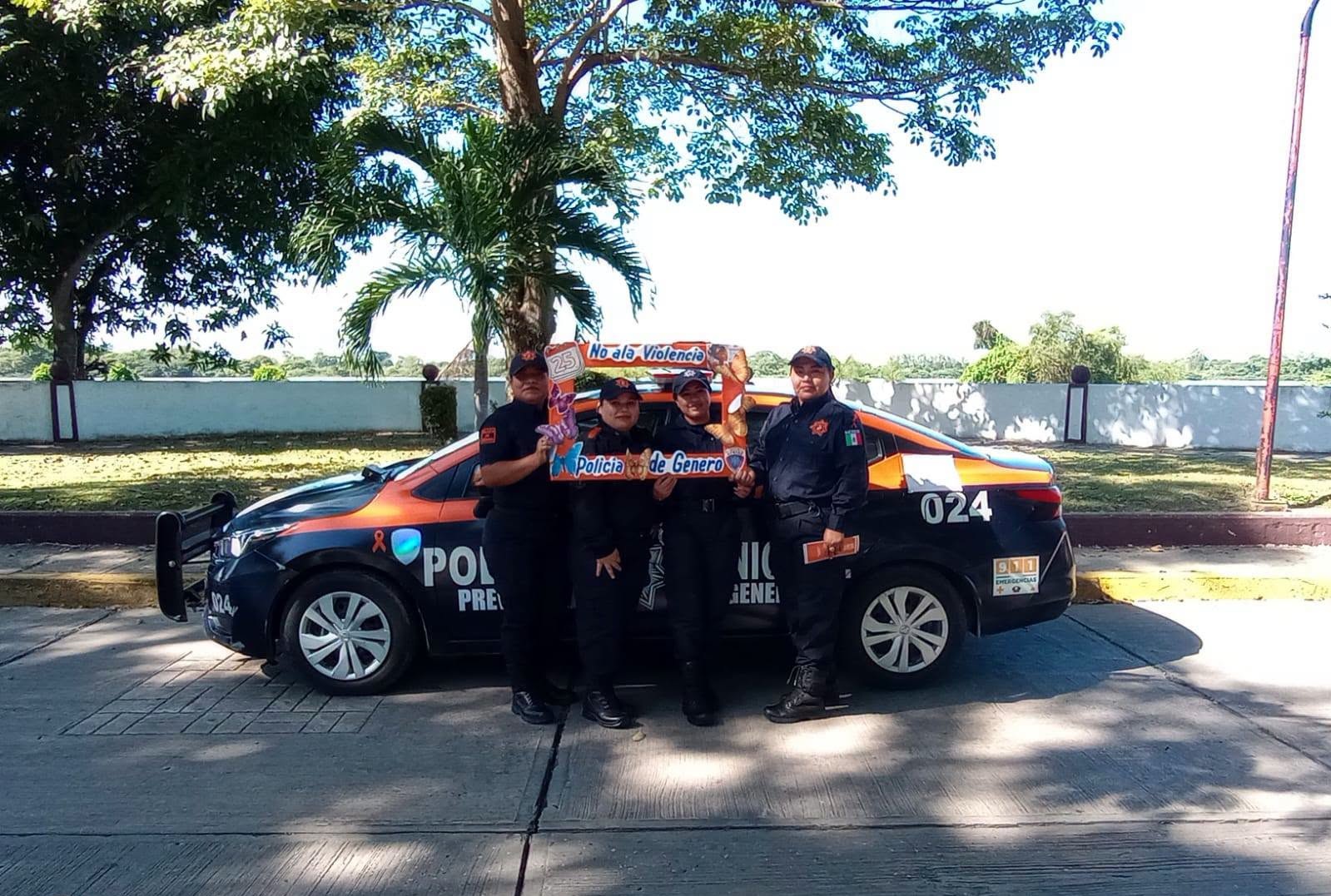 Doce municipios cuentan con Policía de Género; alcoholímetro seguirá en fin de año
