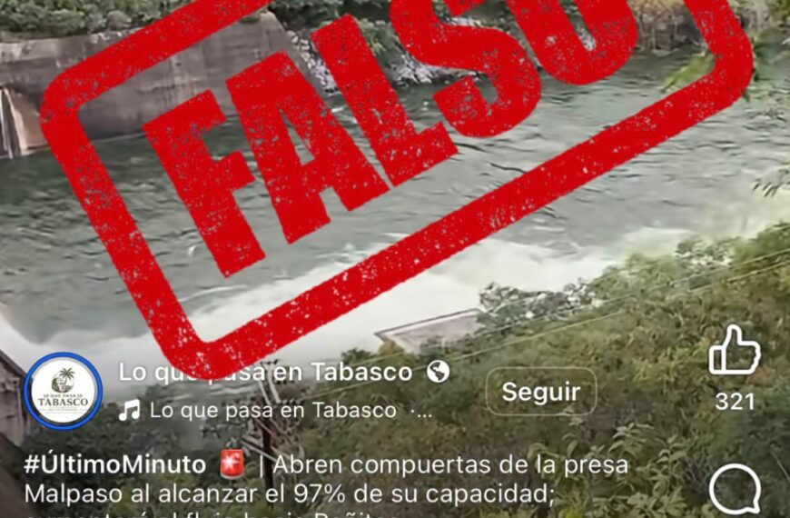 Desmiente Protección Civil supuesta apertura de compuertas en Malpaso; llama a evitar rumores