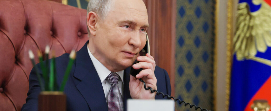 Putin y Trump abordan posibles salidas a los conflictos de Ucrania e Irán