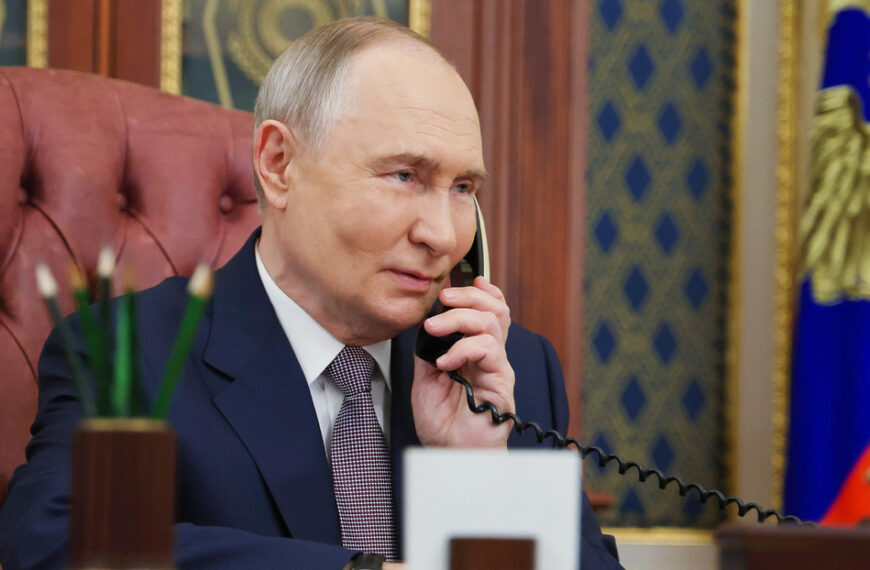 Putin y Trump abordan posibles salidas a los conflictos de Ucrania e Irán