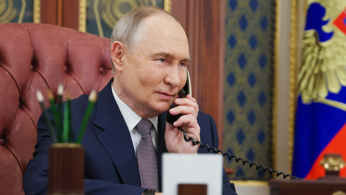 Putin y Trump abordan posibles salidas a los conflictos de Ucrania e Irán