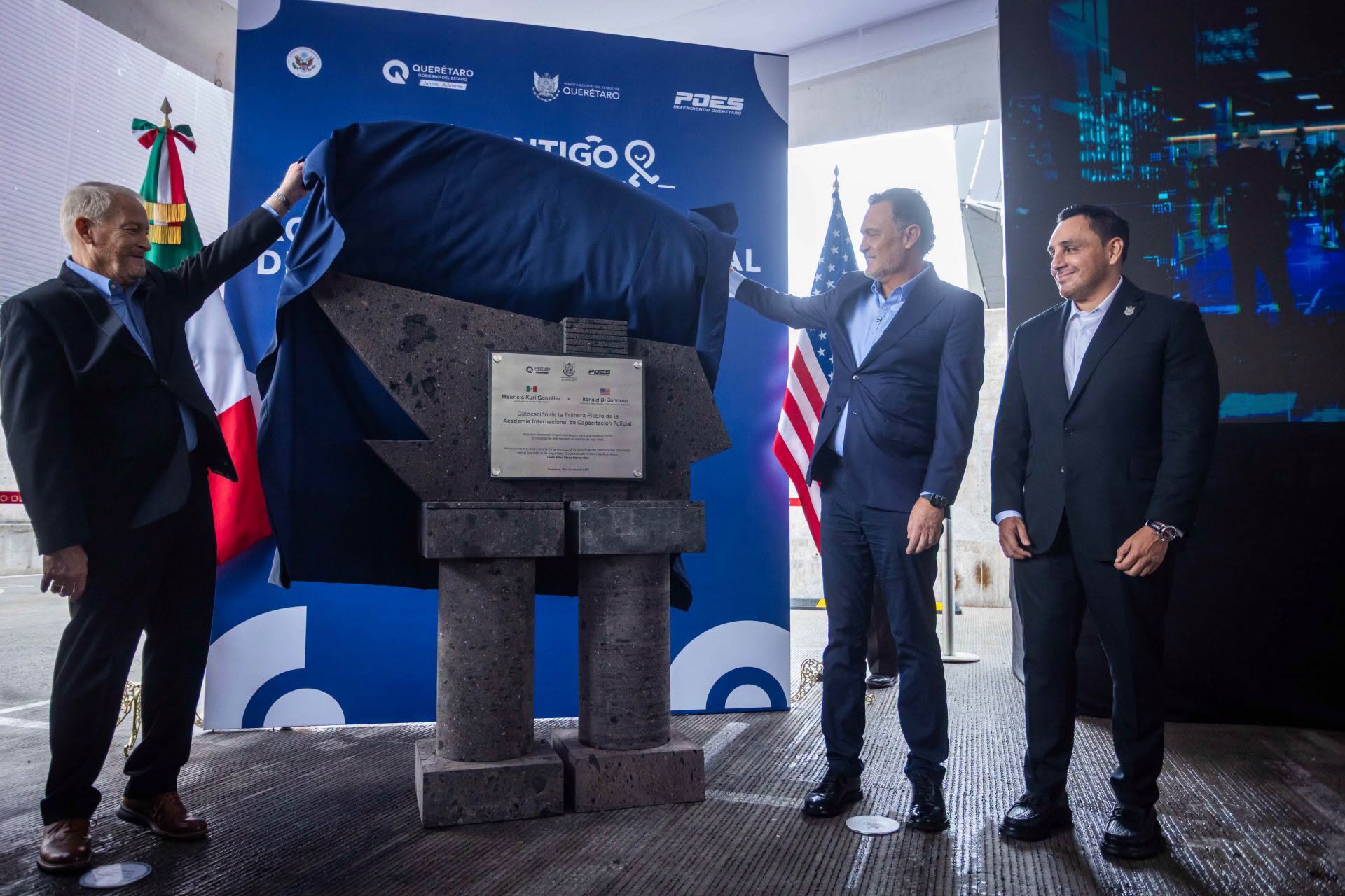 Gobierno federal recaba información sobre academia de seguridad en Querétaro