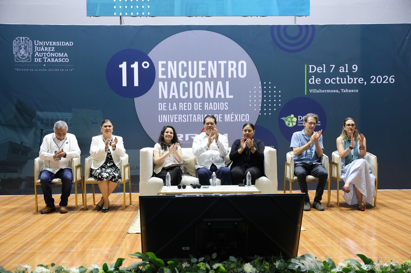 Inauguran en Tabasco el 11° Encuentro Nacional de la Red de Radios Universitarias de México